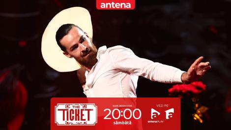 The Ticket, Sezonul 1, 29 noiembrie 2025. Maxime Mathiot jonglează cu pizza pe muzică latino