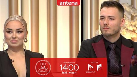 Mireasa sezonul 12, 29 noiembrie 2025. Ioana și Marius dezvăluie cum au depășit comentariile negative despre cuplul lor după câștigarea show-ului