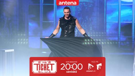 The Ticket, Sezonul 1, 29 noiembrie 2025. Andrei Magicman, număr captivant de magie și iluzionism