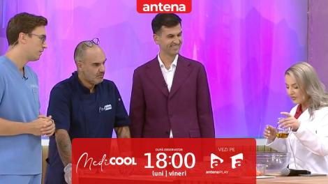 Medicool sezonul 9, 28 noiembrie 2025. Testul grătarului: micii care trec examenul sănătății