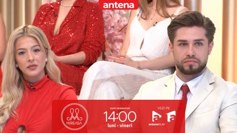 Mireasa sezonul 12, 28 noiembrie 2025. Liviu vrea să știe dacă Emily este pregătită pentru viața în doi