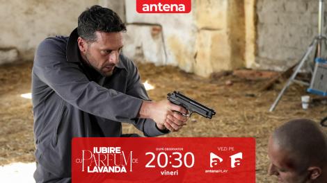 Iubire cu parfum de lavandă | Sezonul 3 | Episodul 34, 28 noiembrie 2025. Andrei îl convinge pe Ștefan să nu-l împuște pe Albert