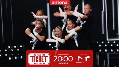The Ticket, Sezonul 1, 29 noiembrie 2025. Coregrafie spectaculoasă! Trouble Crew impresionează cu un moment electrizant