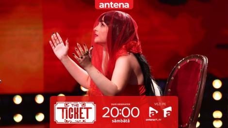 The Ticket, Sezonul 1, 29 noiembrie 2025. Anadi, moment teatral cu iz înfricoșător! Prestația preferată a Deliei