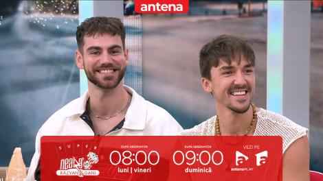 Super Neatza, 28 noiembrie 2025. Emil Rengle și Alejandro Fernandez dezvăluie povești savuroase din Asia Express