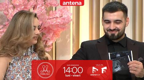 Mireasa sezonul 12, 29 noiembrie 2025. Liviu și Delia, câștigătorii sezonului 9, urmează să devină părinți!