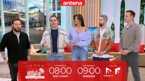 Super Neatza, 28 noiembrie 2025. Andrei Gîrjob, numere spectaculoase de magie