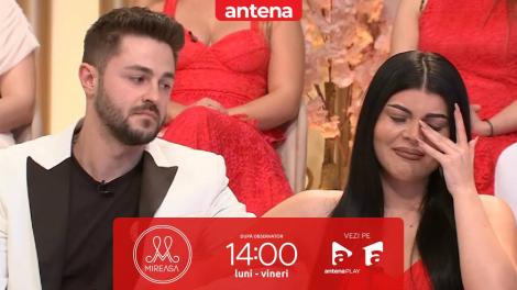 Mireasa sezonul 12, 28 noiembrie 2025. Cursă de eliminare care s-a lăsat cu lacrimi, dar și cu o surpriză pentru fata eliminată