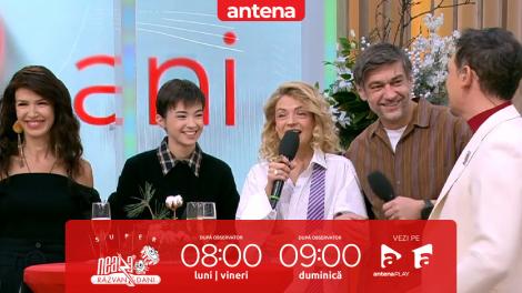 Super Neatza, 29 noiembrie 2025. Aniversarea Antenei 1 cu vedetele din serialul „Ana, mi-ai fost scrisă în ADN”