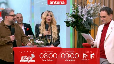 Super Neatza, 29 noiembrie 2025. Provocarea „Am/N-am” cu Raluca Bădulescu și Maurice Munteanu: „Am intrat gol în mare”