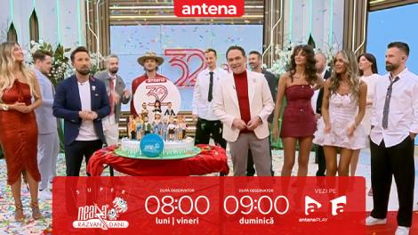 Super Neatza, 29 noiembrie 2025. La mulți ani, Antena 1! 32 de ani alături de telespectatori