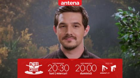 Chefi la cuțite | Sezonul 16, 30 noiembrie 2025. Sergiu Deac a venit în fața chefilor cu un preparat de tip fine dining! Povestea lui: „Am renunțat la Drept pentru bucătărie”