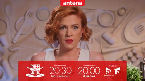 Chefi la cuțite | Sezonul 16, 30 noiembrie 2025. Anca Dănilă, antropologul care a cucerit chefii cu rețeta de tartă cu pere a mamei ei