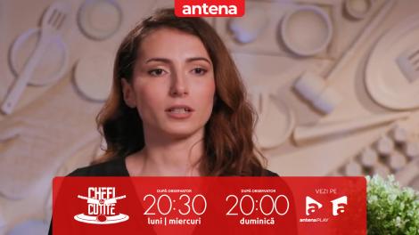 Chefi la cuțite | Sezonul 16, 30 noiembrie 2025. Diana Andreescu, cofetar, a venit însoțită de mama fostului ei prieten: „Am rămas prietene”