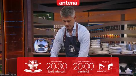 Chefi la cuțite | Sezonul 16, 30 noiembrie 2025. Creatorul de conținut Andrej Urosevic i-a surprins pe chefi cu un biban de mare în stil berbec