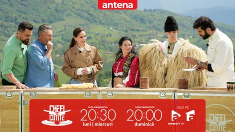 Chefi la cuțite | Sezonul 16, 30 noiembrie 2025. Confruntare la 1.200 m altitudine! Chefii luptă pentru amuleta care poate salva un concurent