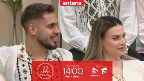 Mireasa sezonul 12, 1 decembrie 2025. Denisa a făcut un test de sarcină! Care a fost rezultatul