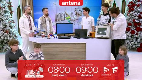 Super Neatza, 1 decembrie 2025. Cum arată viitorii noștri programatori. Copiii talentați ne arată cele mai cool proiecte