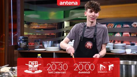 Chefi la cuțite | Sezonul 16, 1 decembrie 2025. Andrei Daniel Crișu i-a făcut pe chefi să se contrazică între ei!