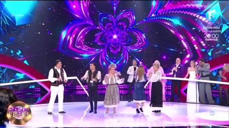 Bătălie pe veselie, 1 decembrie 2025. Maria Cîrneci cântă piesa Zice lumea că nu's bună