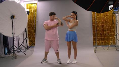 Power Couple România - La bine și la greu | Dilinca și Mădălin Șerban, detalii din culise: Am venit ca să ne descoperim puterea interioară