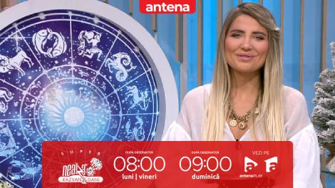 Super Neatza, 1 decembrie 2025. Horoscopul zilei cu Adina Moraru: Gemenii pun accentul pe relația de cuplu și parteneriate