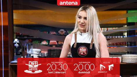 Chefi la cuțite | Sezonul 16, 2 decembrie 2025. Distracție și provocări! Corina Malinetescu i-a servit pe chefi cu palincă și ceafă de porc