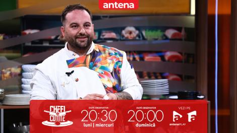 Chefi la cuțite | Sezonul 16, 2 decembrie 2025. Paul Nicușor Râcu, desert rafinat pentru jurați. Chef Orlando Zaharia: E plin de aur aici!