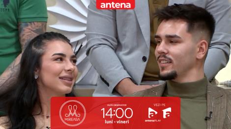 Mireasa sezonul 12, 2 decembrie 2025. Sora și tatăl lui Adin au venit în vizită