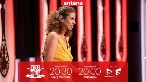 Chefi la cuțite | Sezonul 16, 2 decembrie 2025. Coralia Florescu, poveste emoționantă: Sunt o femeie cu suflet de copil și caracter de băiat!