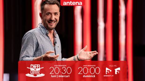 Chefi la cuțite | Sezonul 16, 2 decembrie 2025. Marius Constantin Chiș, rețetă savuroasă. Chef Richard Abou Zaki: Fantasic!