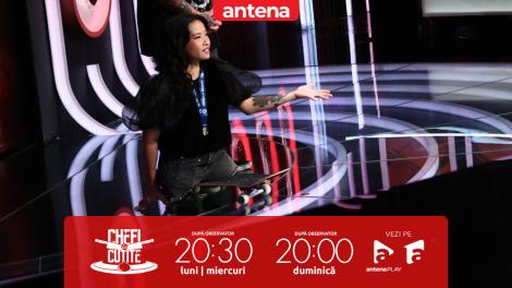 Chefi la cuțite | Sezonul 16, 2 decembrie 2025. Kanya Sesser primește cuțitul prieteniei: Placa de skateboard a devenit picioarele mele!