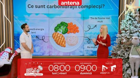 Super Neatza, 2 decembrie 2025. Cum trebuie să arate o farfurie construită pentru a fi hrănitoare