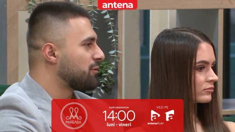 Mireasa sezonul 12, 2 decembrie 2025. Florina nu își dorește să facă mai nimic din ce vrea Alex! Ce i-a explicat