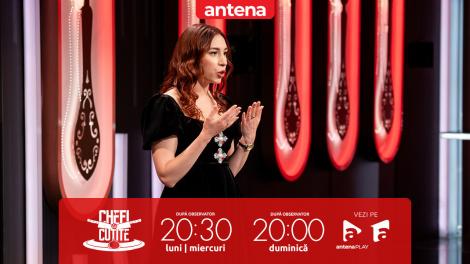 Chefi la cuțite | Sezonul 16, 2 decembrie 2025. Luana-Carla Romila, momente grele departe de România: Mâncarea era ca o pedeapsă!