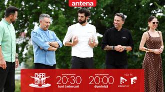 Chefi la cuțite | Sezonul 16, 3 decembrie 2025. Chefii află culorile tunicilor, &icirc;nsă marea surpriză vine de la Irina Fodor!