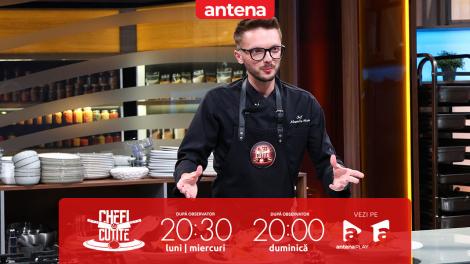 Chefi la cuțite | Sezonul 16, 3 decembrie 2025. Andrei Alexandru Manea, risotto nereușit. Chef Richard Abou Zaki: Mai ai de învățat multe