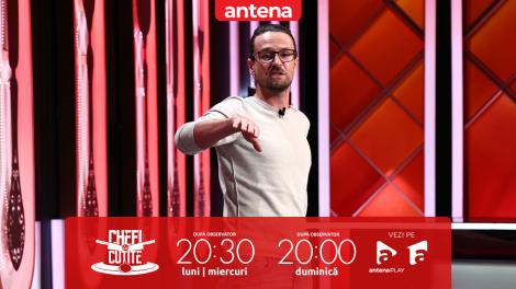 Chefi la cuțite | Sezonul 16, 3 decembrie 2025. Verdict dur pentru Denis Toader, Vlad Mihai Holicov și Ovidiu Dinișor: Nu am mai simțit gustul!