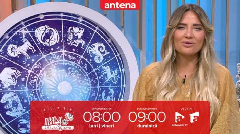 Super Neatza, 3 decembrie 2025. Horoscopul zilei cu Adina Moraru: Planurile Capricornilor se pot amâna