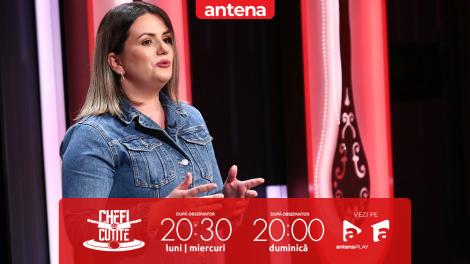 Chefi la cuțite | Sezonul 16, 3 decembrie 2025. Andrada Augustin îi servește pe jurați cu poale-n brâu. Chef Richard: Apreciez că faceți deserturi tradiționale