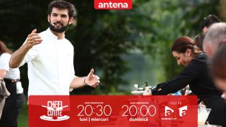 Chefi la cuțite | Sezonul 16, 3 decembrie 2025. Bootcamp plin de emoții pentru concurenți. Chef Richard Abou Zaki: M-am uitat la partea tehnică