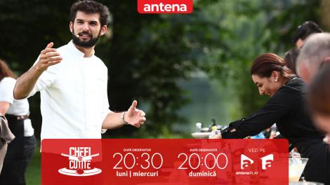 Chefi la cuțite | Sezonul 16, 3 decembrie 2025. Bootcamp plin de emoții pentru concurenți. Chef Richard Abou Zaki: M-am uitat la partea tehnică