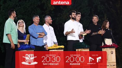 Chefi la cuțite | Sezonul 16, 3 decembrie 2025. Emoții mari. Cine sunt concurenții care intră la battle-uri!