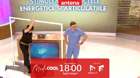 Medicool sezonul 9, 3 decembrie 2025. Thai Yoga Massage - stimulează punctele energetice și articulațiile