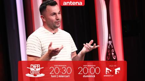 Chefi la cuțite | Sezonul 16, 3 decembrie 2025. Preparatul lui Darius Marcos nu trece testul chefilor: Nu am înțeles așa de bine preparatul