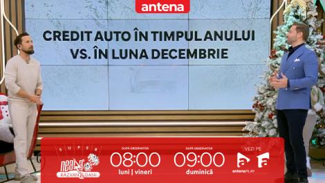Super Neatza, 4 decembrie 2025. Tot ce trebuie să știi despre un credit auto