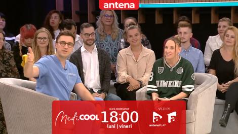 Medicool sezonul 9, 4 decembrie 2025. Ilona Brezoianu, emoții și revelații în prima ei sarcină