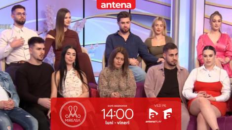 Mireasa sezonul 12, 4 decembrie 2025. Conflict de proporții între trei dintre cupluri! De la ce a pornit totul!