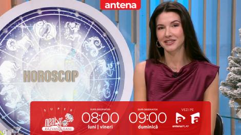 Super Neatza, 4 decembrie. Horoscopul Zilei cu Claudia Băcuță: Taurii au parte de claritate financiară