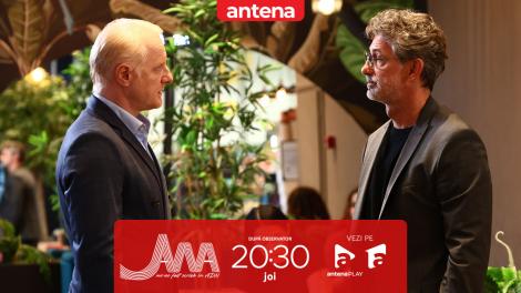 Ana, Mi-ai fost scrisă în ADN | Sezonul 2, Episodul 14, 4 decembrie 2025. Damian îl avertizează pe George în privința lui Alexandru: Alexia să stea departe de el!